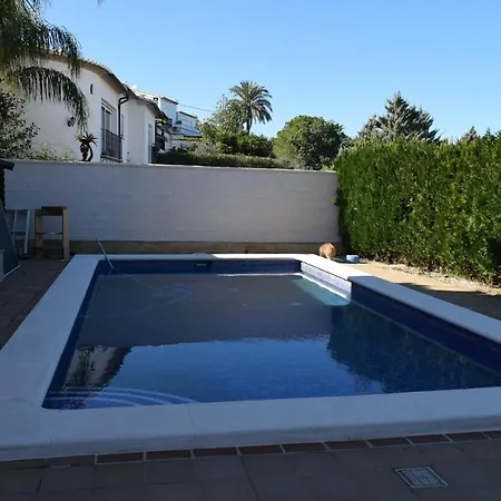 Ch5301 Espacioso Chalet Con Piscina Privada Chalet Denia
